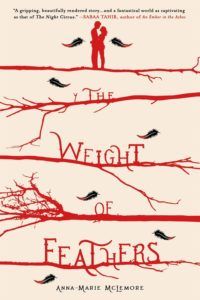 The Weight of Feathers Book Cover