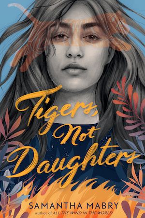 cover of tigers not daughters novel by lily anderson