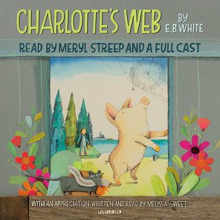 Audiobook cover of Charlotte's Web