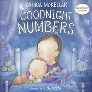 cover of Goodnight Numbers
