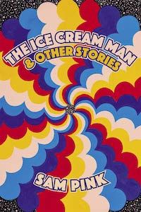Cover image of the ice cream man funny short stories