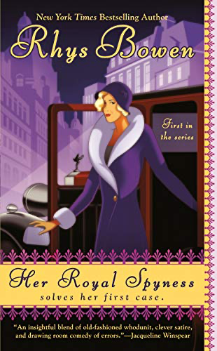 Her Royal Spyness book cover