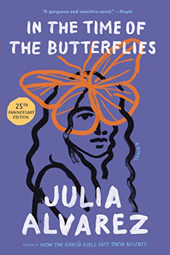 cover image of In the Time of the Butterflies by Julia Alvarez