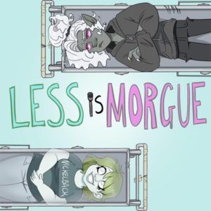 Less Is Morgue logo