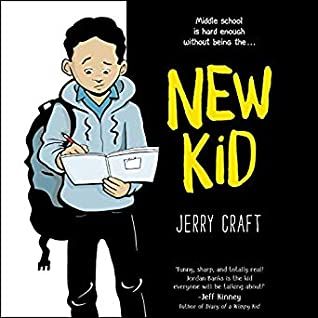 audiobook cover image of New Kid by Jerry Craft