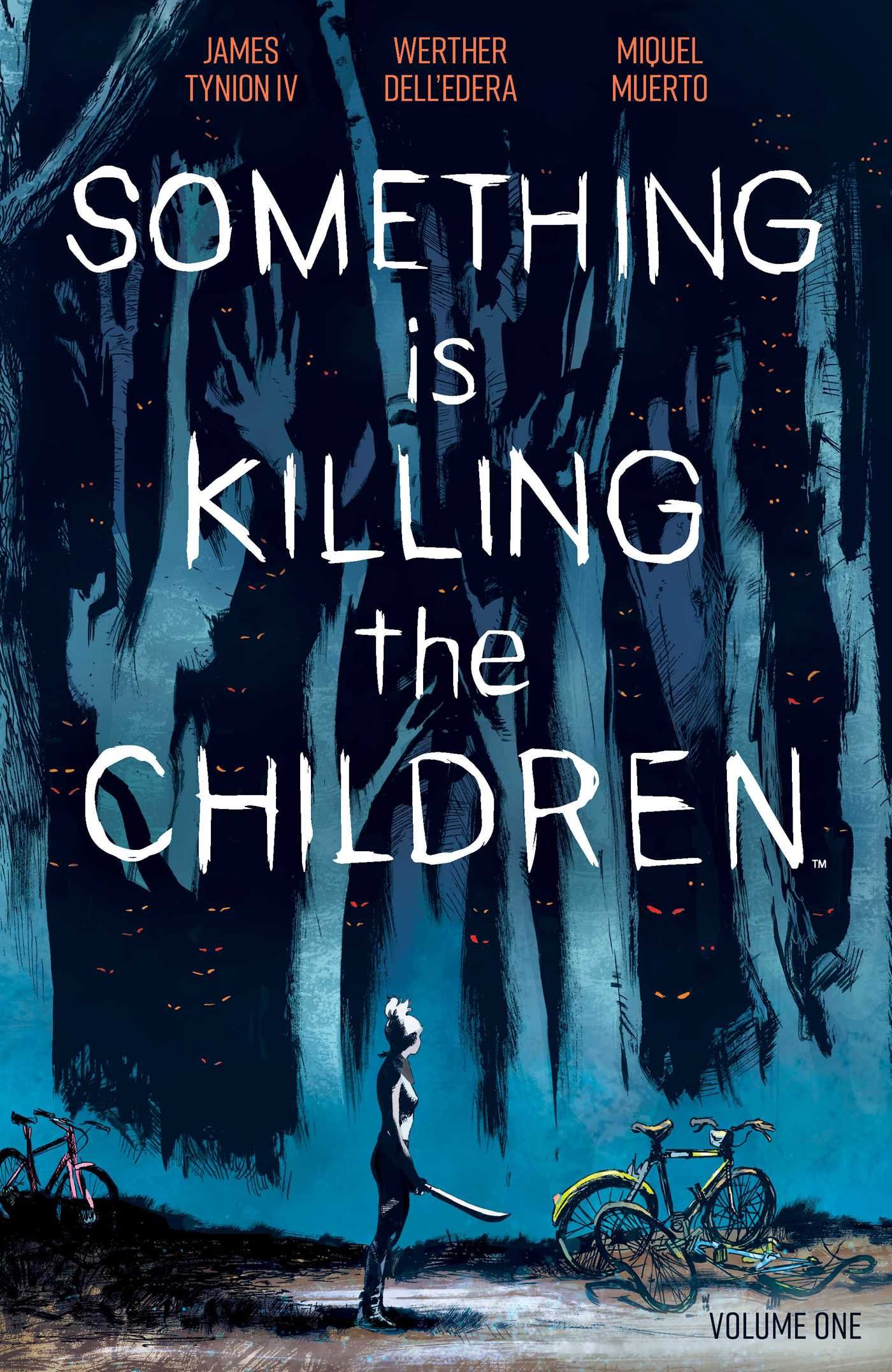 Something is Killing the Children Comic Book Cover