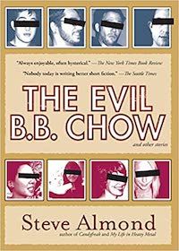 cover image of the evil b.b. chow, funny short stories