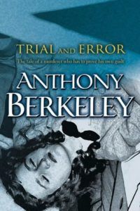 Cover of Trial and Error by Anthony Berkeley