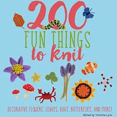 200 Fun Things to Knit book cover