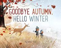 goodbye autumn hello winter book cover 