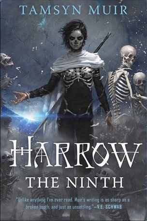 cover of Harrow the Ninth by Tamsyn Muir