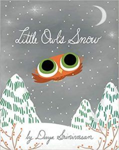 Little Owl's Snow book cover 
