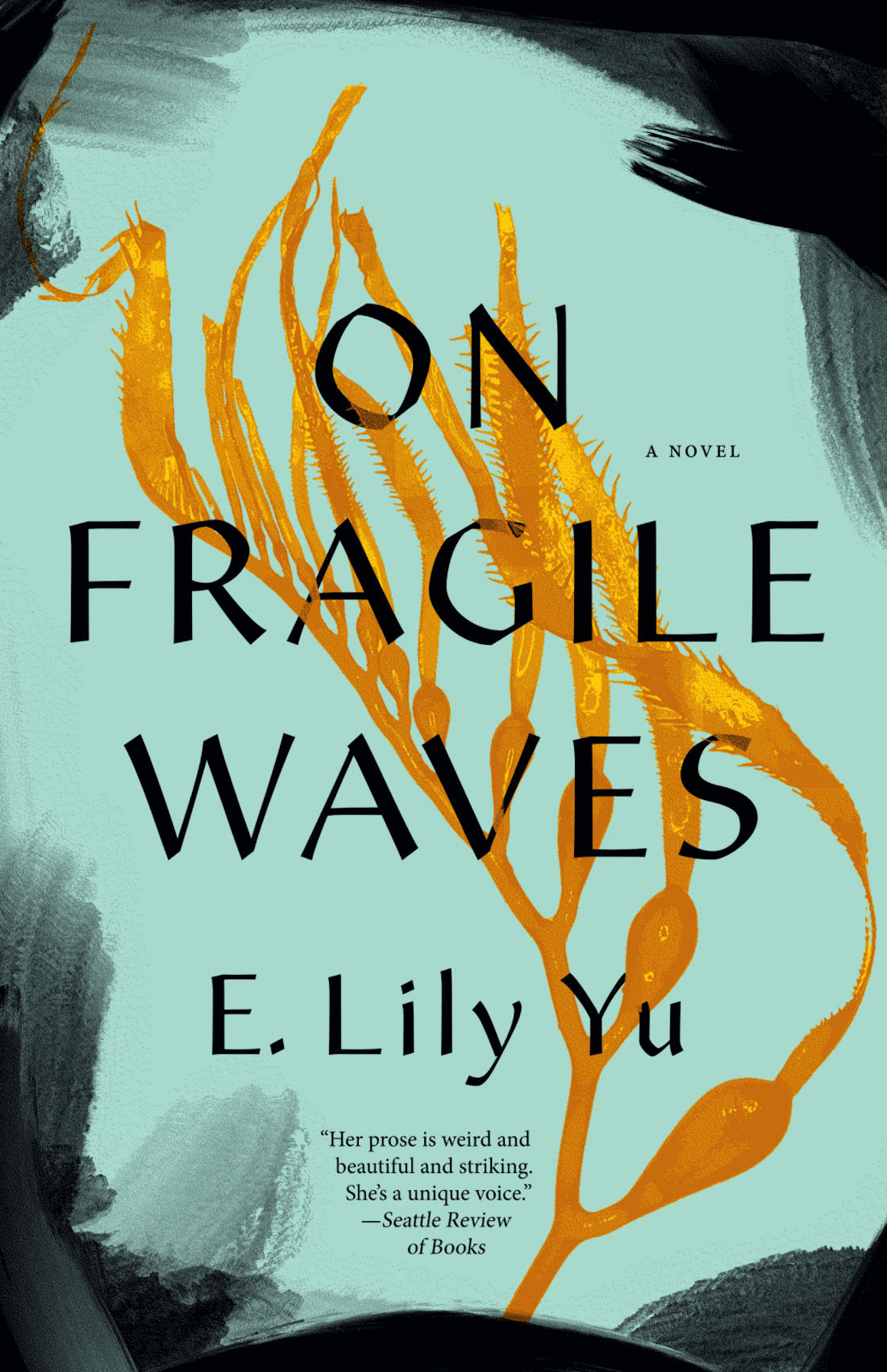 On Fragile Waves book cover