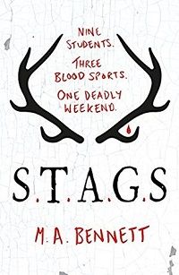 STAGS by MA Bennett cover