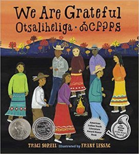 we are grateful otsaliheliga book cover 