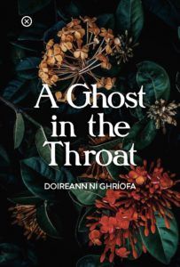 A Ghost in the Throat from Book Releases Delayed Due To Coronavirus | bookriot.com
