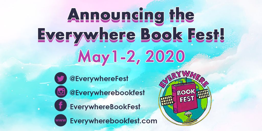 Everywhere Book Fest from Virtual Book Events To Attend From Home | bookriot.com