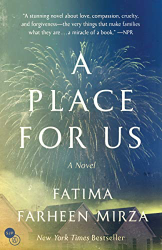 cover image of A Place for Us by Fatima Farheen Mirza