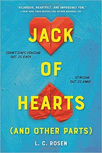cover image of Jack of Hearts and Other Parts by L.C. Rosen