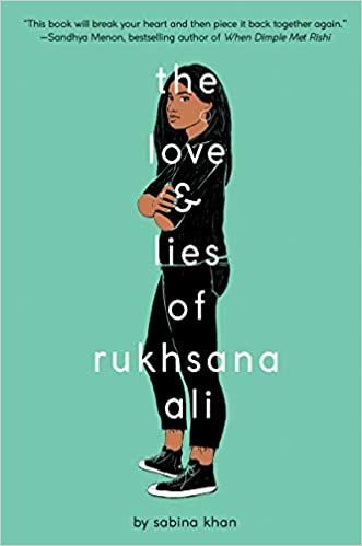 The Love and Lies of Rukhsana Ali Book Cover