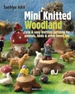 Mini Knitted Woodland book cover