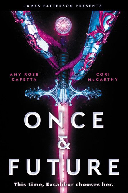 Once & Future by Amy Rose Capetta and Cori McCarthy cover