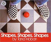 cover of shapes, shapes, shapes