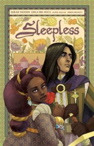 Sleepless, Vol. 1 cover