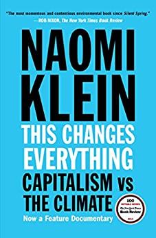 Book cover of This Changes Everything by Naomi Klein