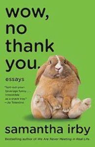 Wow No Thank You from Queer Books with Happy Endings | bookriot.com 