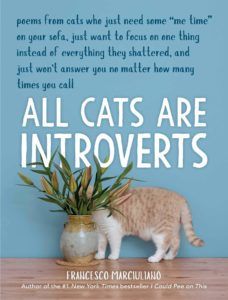 All Cats are Introverts by Francesco Marciuliano