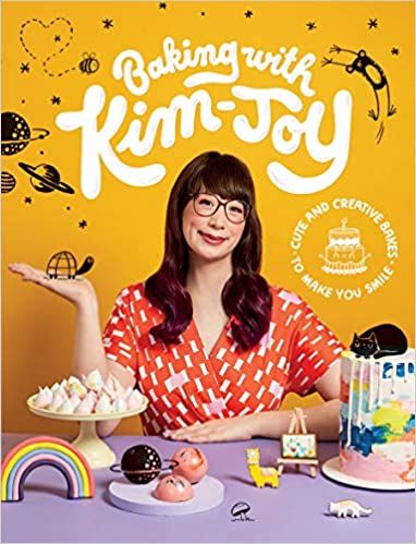 Baking With Kim-Joy Cover