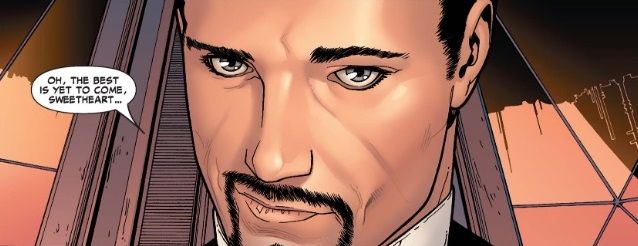 Civil War Tony Stark