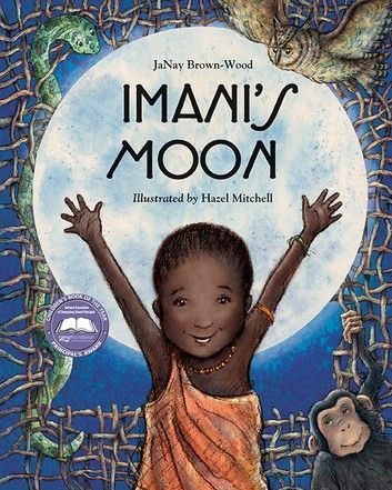 Imani's moon by JaNay Brown-Wood book cover