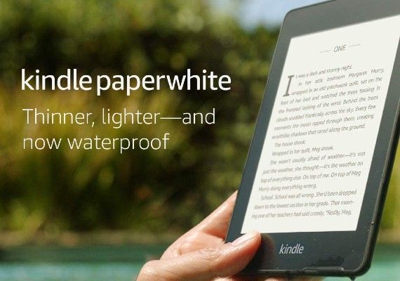 Kindle Paperwhite from Amazon