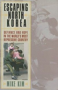 Escaping North Korea Book Cover