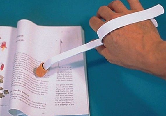 Quad Hand Clip Page Turner by Wright Stuff