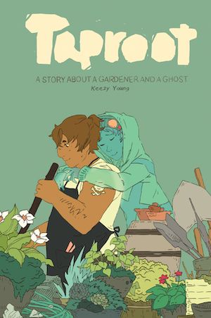 Taproot Comic Cover