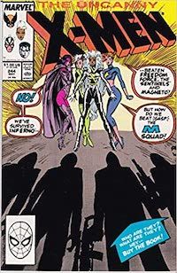 The Uncanny X-Men #244 