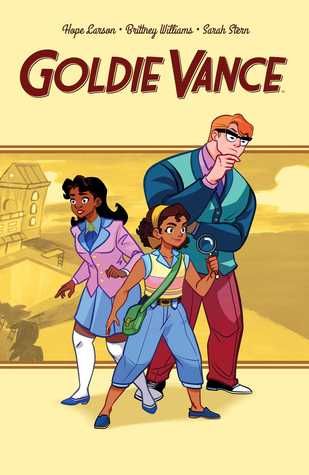 cover image for Volume 1 of Goldie Vance