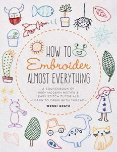 cover of How to Embroider Almost Everything