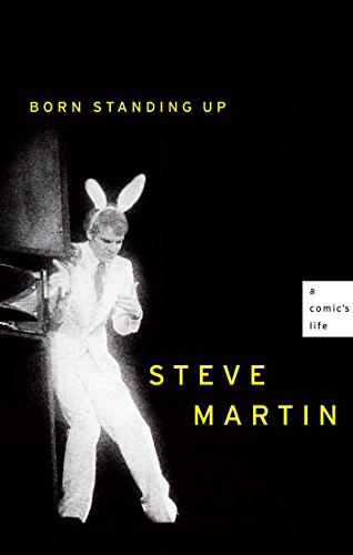 cover image of Born Standing Up by Steve Martin