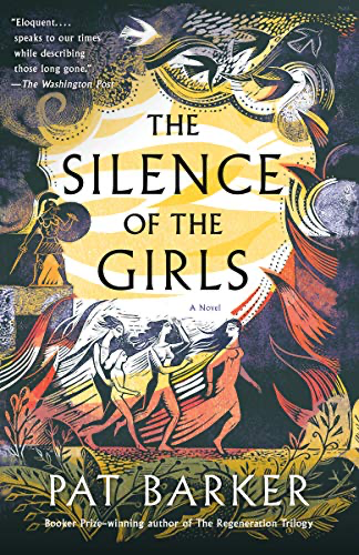 cover of The Silence of the Girls by Pat Barker