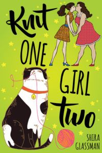 Knit One, Girl Two from Queer Books with Happy Endings | bookriot.com