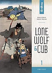 Lone Wolf and Cub Omnibus, vol. 1 cover