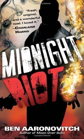Midnight Riot book cover