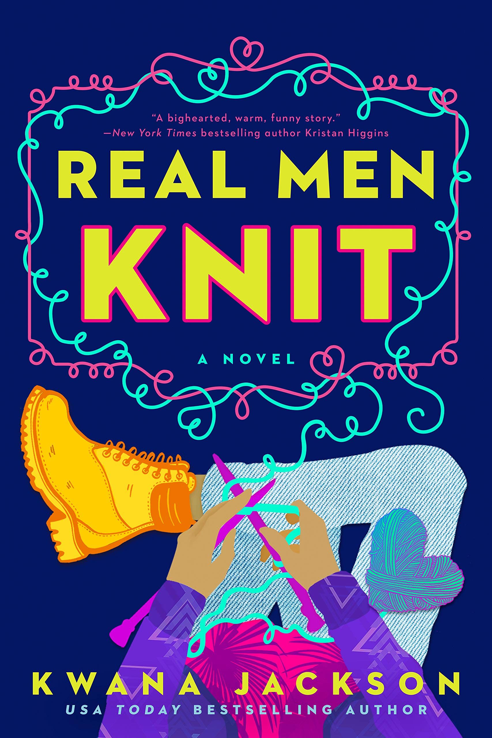 real men knit cover
