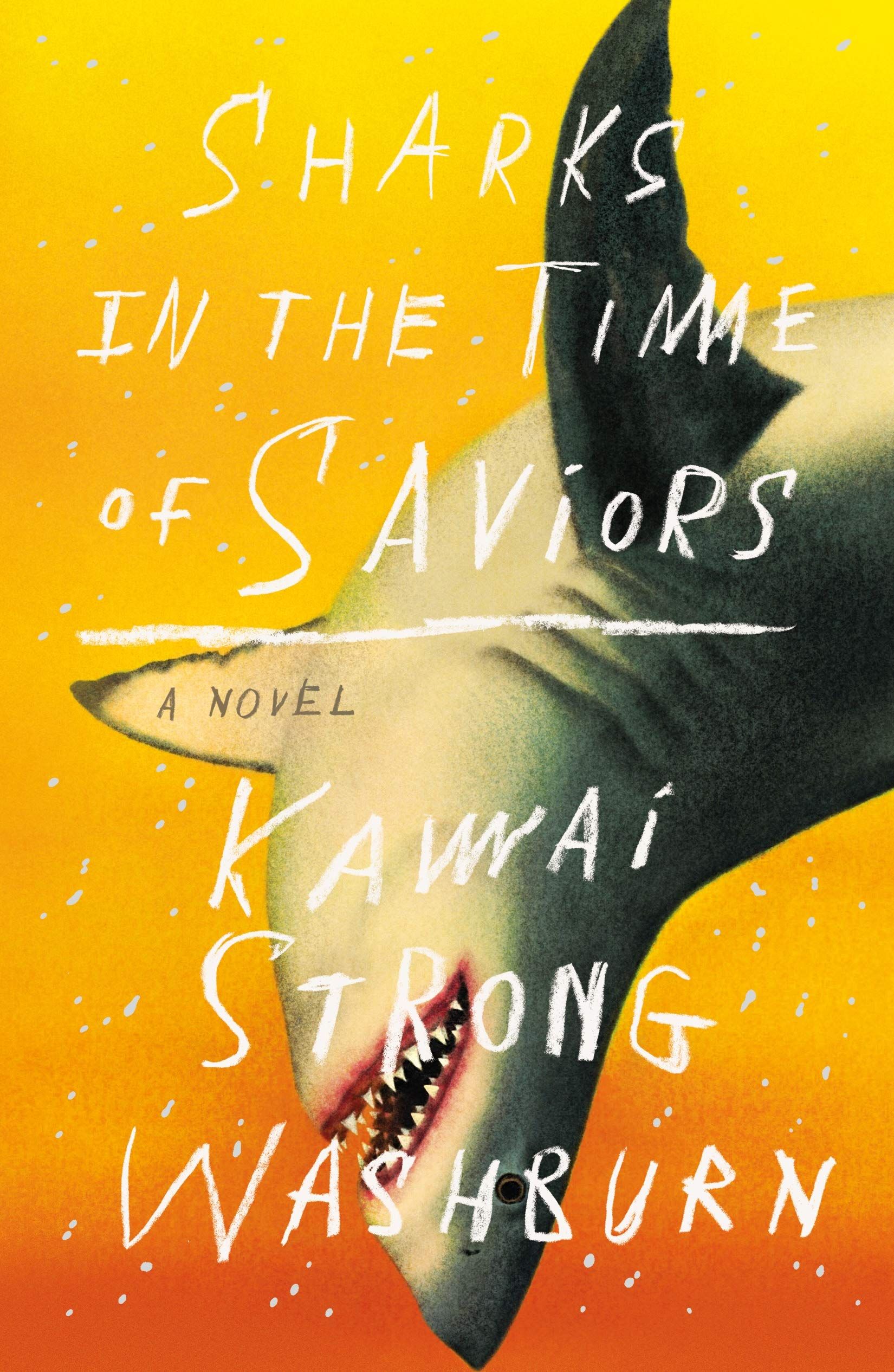 Sharks in the Time of Saviors Book Cover