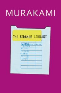 The Strange Library cover