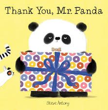 Thank You Mr. Panda book cover